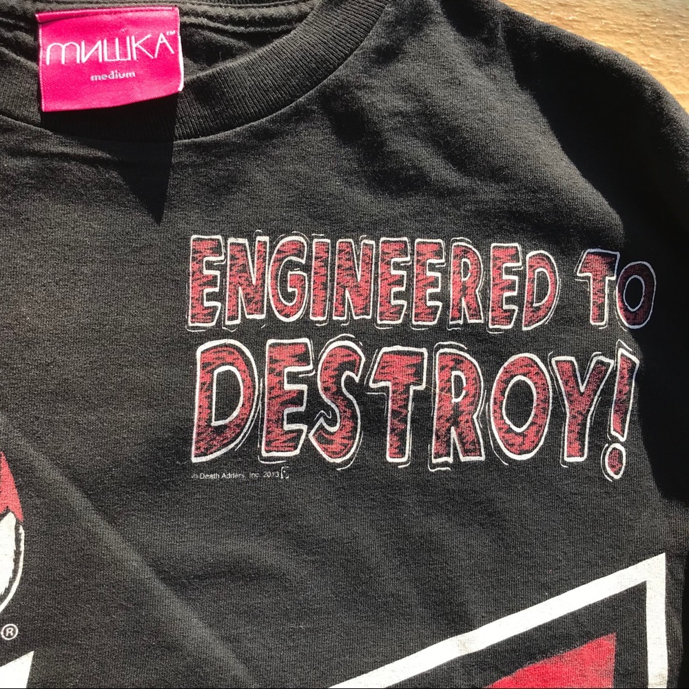 VTG 2013 Mishka ‘Death 1978’ Chicago Bulls SZ MED - Picture 3 of 10